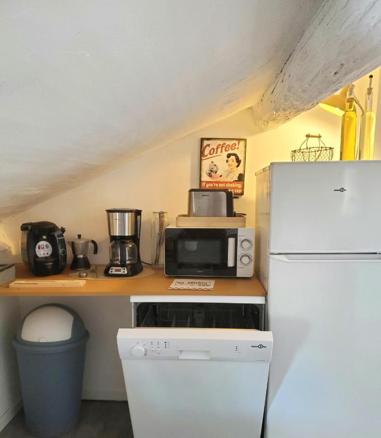 Le Grenier, Climatisation Terrasse Wi-Fi Netflix 15 Mn Coeur De Ville Béziers Eksteriør billede