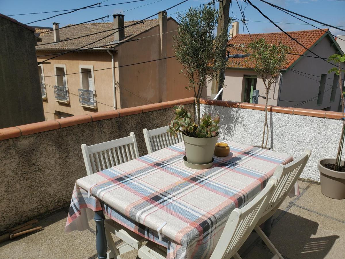 Le Grenier, Climatisation Terrasse Wi-Fi Netflix 15 Mn Coeur De Ville Béziers Eksteriør billede