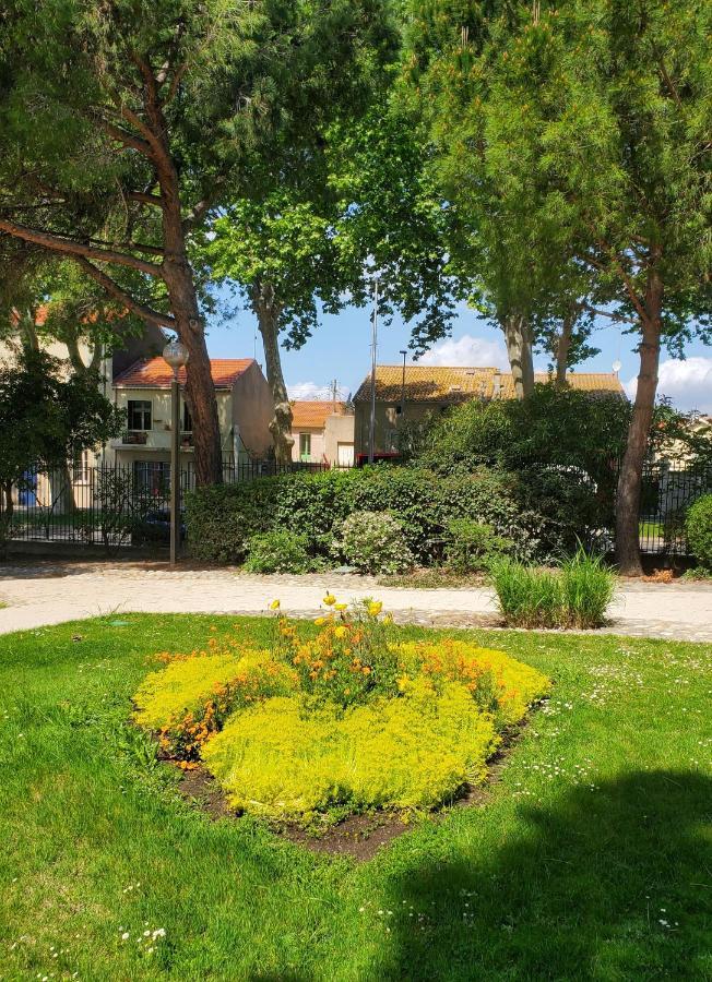 Le Grenier, Climatisation Terrasse Wi-Fi Netflix 15 Mn Coeur De Ville Béziers Eksteriør billede
