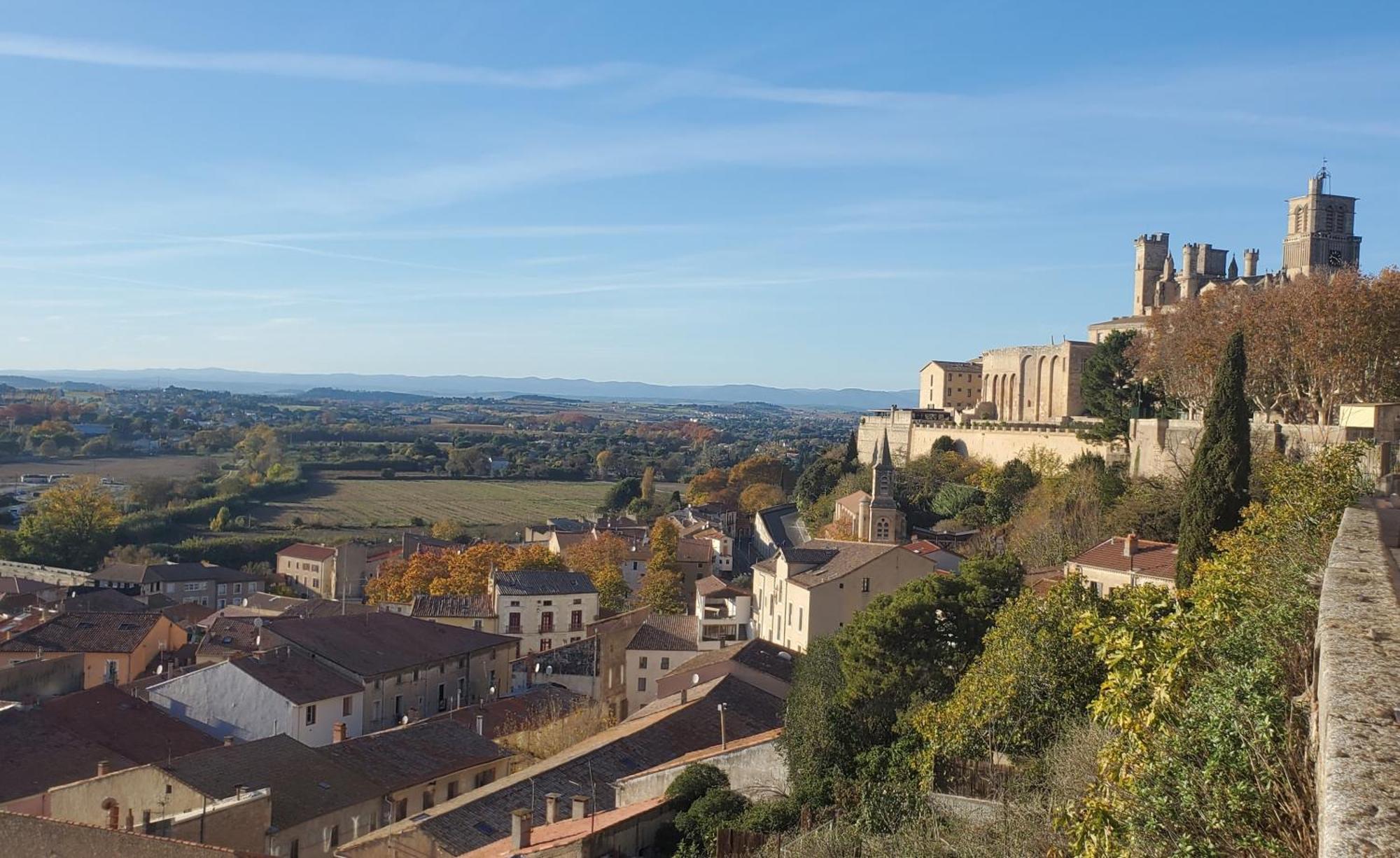 Le Grenier, Climatisation Terrasse Wi-Fi Netflix 15 Mn Coeur De Ville Béziers Eksteriør billede