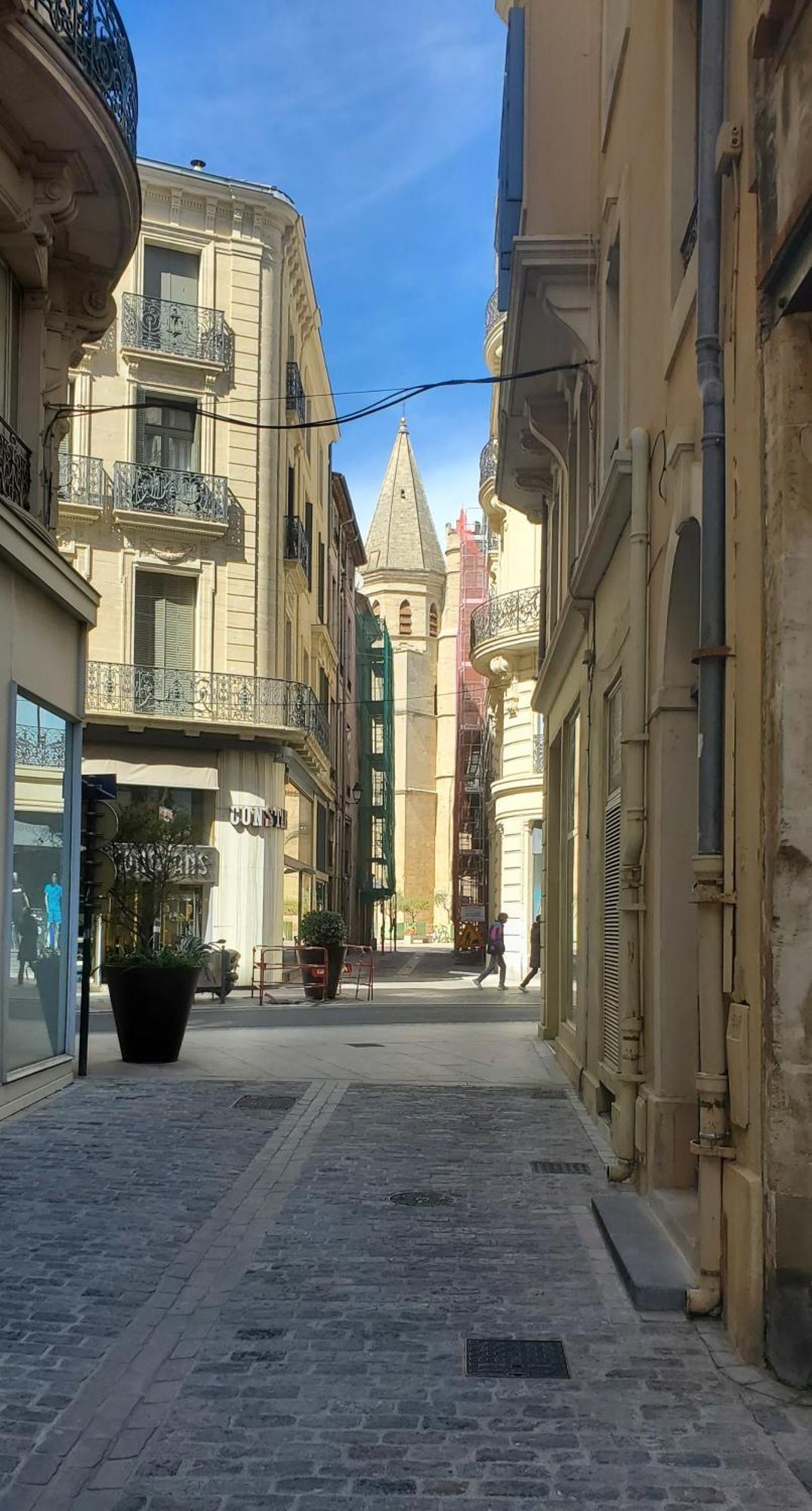Le Grenier, Climatisation Terrasse Wi-Fi Netflix 15 Mn Coeur De Ville Béziers Eksteriør billede