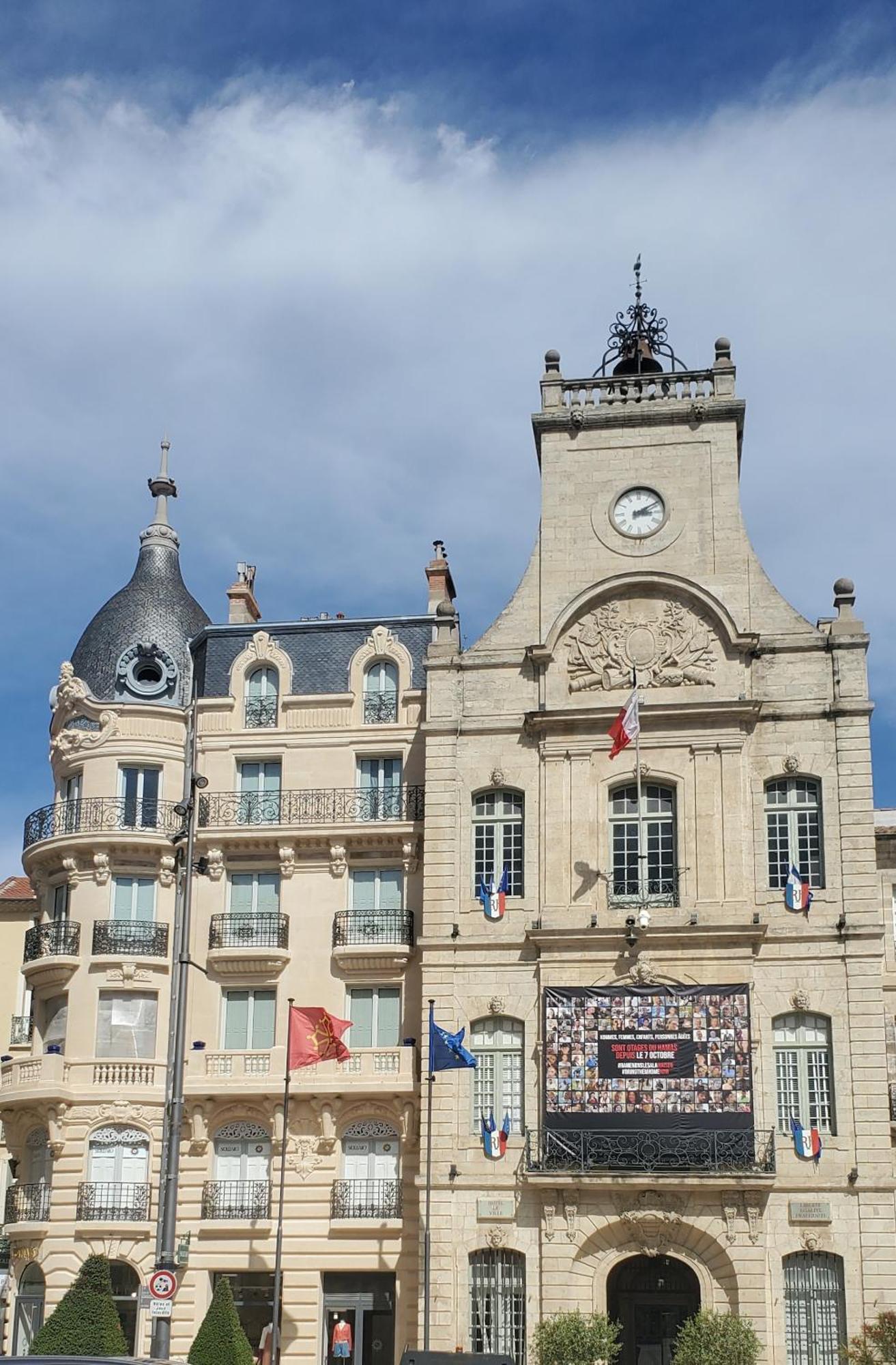 Le Grenier, Climatisation Terrasse Wi-Fi Netflix 15 Mn Coeur De Ville Béziers Eksteriør billede